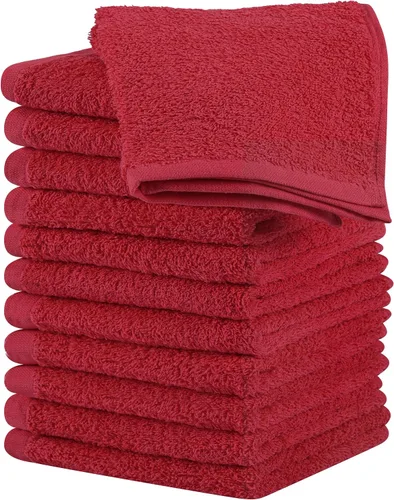 Miniatura 31 de Utopia Towels Juego de paños de algodón 100% hilado en anillo, paños de franela de gama alta, altamente absorbentes y suaves al tacto, paquete