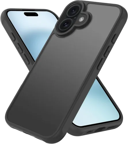 Miniatura 102 de PinLiSheng Funda mate para iPhone 11, funda protectora dura y delgada con protección a prueba de golpes, funda trasera translúcida y mate para Gris