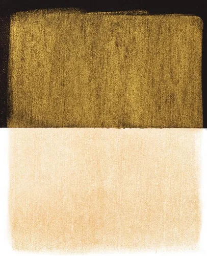 Miniatura 2 de PanPastel Golden - Pasteles para artistas, oro intenso, 2.44 pulgadas de diámetro de pan, pasteles profesionales para artistas, formato único de Oro