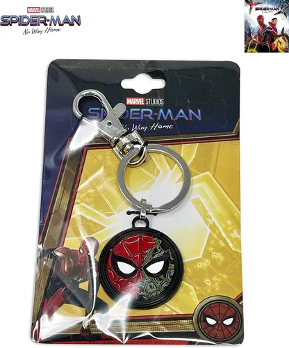 Miniatura 8 de Llavero oficial de Spider-Man Split Mask, NO Way Home Marvel Studios con licencia de Spider-Man Marvel Legends