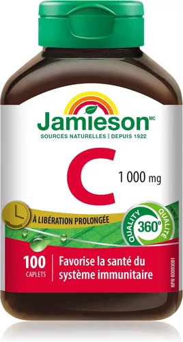 Miniatura 2 de Jamieson Vitamina C 1,000 mg de liberación cronometrada