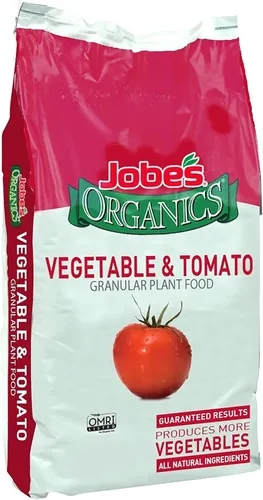 Miniatura 16 de Jobe's Organics Fertilizante granular multiusos, fertilizante de fácil cuidado de plantas para verduras, flores, arbustos, árboles y plantas, bolsa