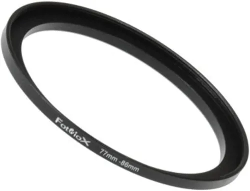 Miniatura 18 de Fotodiox arandela adaptadora de metal anodizado, negro (para filtros más grandes)