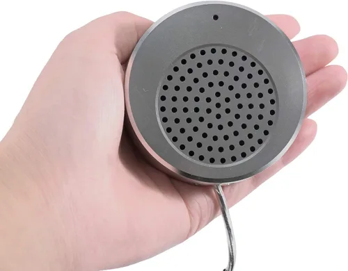 Miniatura 6 de Retekess TW102 Intercomunicador de ventana, sistema de intercomunicación, micrófono de 8 M, micrófono inalámbrico de conexión, altavoz para escuela