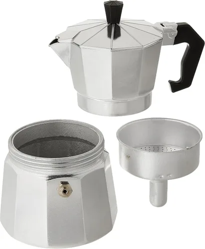 Miniatura 2 de Preciosa máquina de café expreso de 3 tazas, multicolor