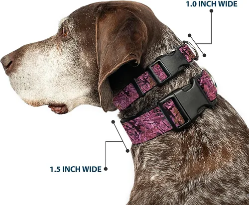 Miniatura 2 de BUCKLE-DOWN pc-w20301-nm camuflaje oliva collar de Clip de plástico