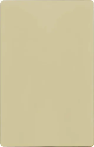 Miniatura 28 de ENERLITES Placa de pared ciega sin tornillos, cubierta de salida de dispositivo ciego segura para niños, tamaño estándar, 1-Gang 4.68 x 2.93 Dorado