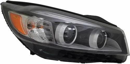 Miniatura 10 de Para Kia Sorento faro 2016 2017 2018 lado del conductor w/barra de luz LED para KI2502185 92101 C6000