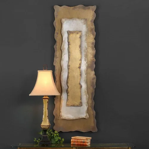Miniatura 2 de Uttermost Jaymes - Arte de pared de metal alto de 60 1/4
