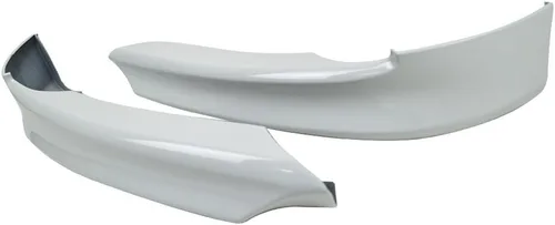Miniatura 8 de IKON MOTORSPORTS, Parachoques de alerón delantero compatible con BMW 3 Series E90 2005-2008, estilo de fábrica pintado #A34 Metálico Ártico/Metálico