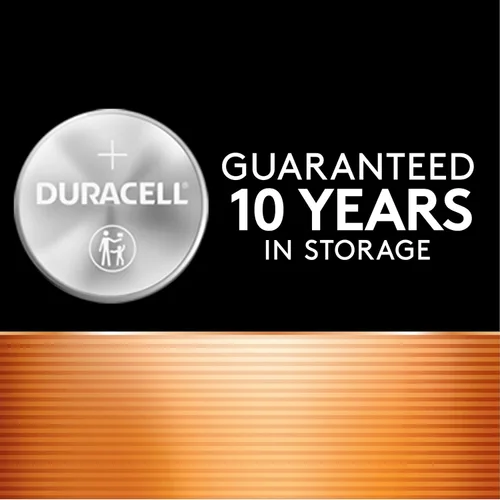 Miniatura 6 de Duracell Batería de litio 2032, paquete de 1 unidad (paquete de 1) características de seguridad para niños, compatible con Apple AirTag, llavero