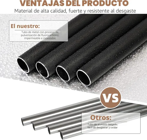 Miniatura 4 de FSVGYY Campanillas de viento para exteriores, decoración grande, tono profundo, tonos melódicos relajantes, campanillas de viento para exteriores