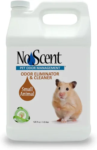 Miniatura 11 de Limpiador de jaula de conejillos de indias para animales pequeños sin aroma, espray para olores de mascotas para hámster y conejo