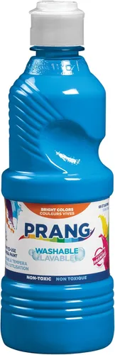 Miniatura 9 de Prang Pintura de témpera lavable, colores surtidos, 16 onzas, 12
