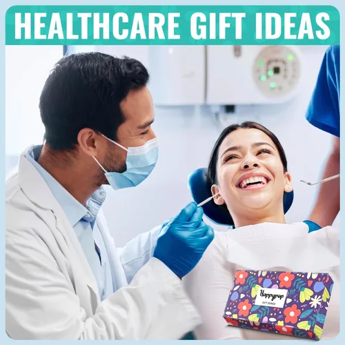 Miniatura 7 de HAPPYPOP Regalos para enfermeras, asistentes dentales, regalos para dentistas para mujeres, regalos de dientes, calcetines de enfermera, calcetines