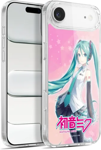 Miniatura 17 de Head Case Designs Licencia Oficial Hatsune Miku Gráficos Lindos Carcasa de Gel [Protección de Grado Militar] Compatible con Apple iPhone 7