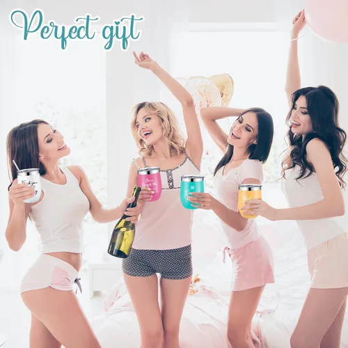 Miniatura 4 de Norme 12 piezas de regalo de agradecimiento para mujeres, hombres, empleados, regalo de agradecimiento con texto en inglés "May You Be Proud", vaso