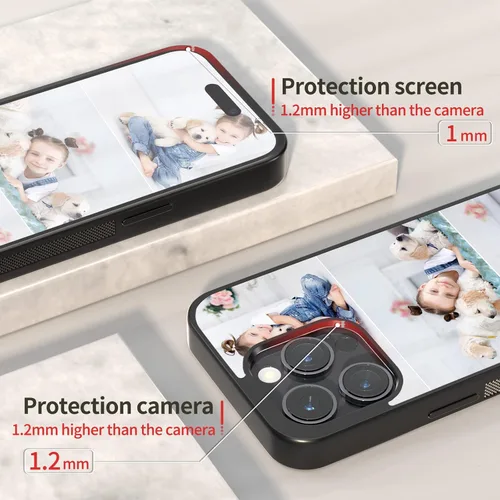 Miniatura 3 de Fundas Personalizadas para Celular Funda Protectora con Foto para Samsung Galaxy S20/S21/S22/S23/S24/S25/Plus/Ultra/A02/03/14/15/25/51/52/53/54