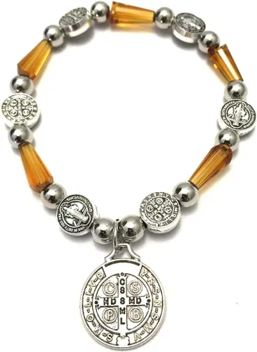 Miniatura 2 de GCK St Benedict - Pulsera elástica para mujer