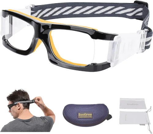 Miniatura 9 de SooGree Gafas protectoras de baloncesto y fútbol para hombres y mujeres