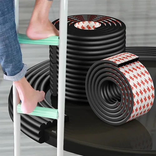 Miniatura 2 de Almohadillas para escalera de litera, cubierta autoadhesiva para escalera de litera, acolchado de espuma para escalón de litera, almohadillas