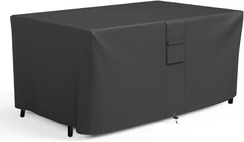 Miniatura 22 de Cubierta de mesa para hoguera Outland Living 401/403 para exteriores, mesa de fuego de gas propano para exteriores, 44 pulgadas, resistente al agua