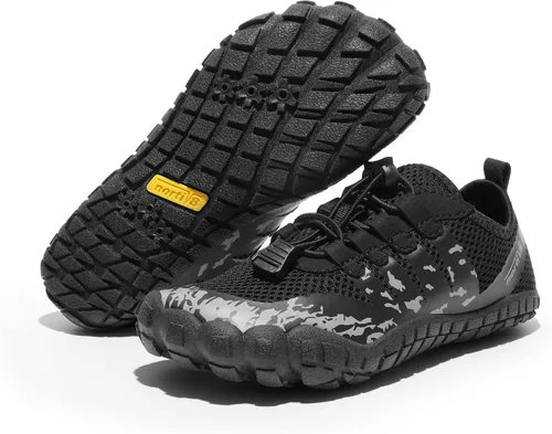 Miniatura 6 de NORTIV 8 Zapatos de agua para niños y niñas, secado rápido, descalzos, piscina, natación, playa, entrenamiento al aire libre, zapatos para caminar