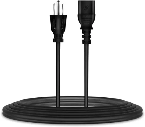Miniatura 5 de Cargador de cable de alimentación UL de 6 pies compatible con el monitor electrónico Simmons DA200SB