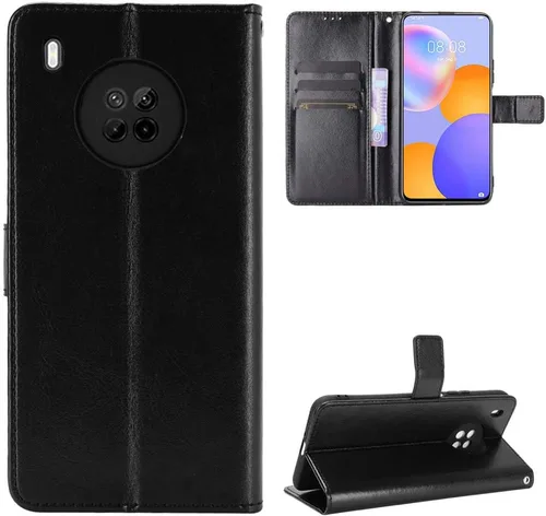 Miniatura 7 de Funda para Huawei Y9a, Funda de cuero con tapa para Huawei Enjoy 20 Plus 5G FRL-TN00 FRL-AN00a/Y9a FRL-L22 FRL-L23 Funda Marrón