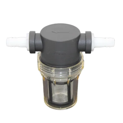 Miniatura 2 de Inline Filter for Home Brewing 150 100 mesh Water & Beer Filtering(C 6mm Hose Barb)