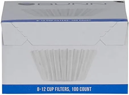 Miniatura 6 de Filtro de canastilla BUNN BCF100-B, para 100 unidades, Blanco