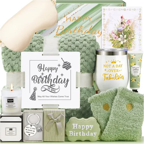 Regalos de cumpleaños para mujeres, regalos de feliz cumpleaños para mamá, hermana, su mejor amiga, novia, esposa, ideas de regalo de cumpleaños,