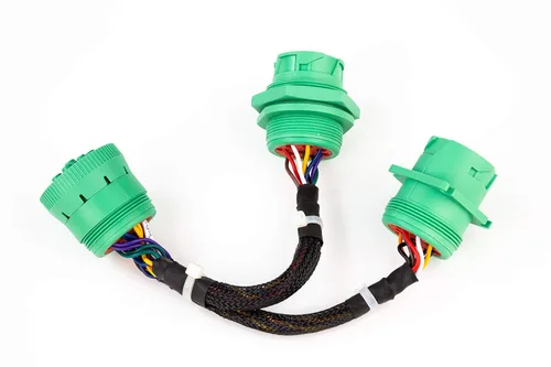 Miniatura 4 de YPP TIPO2 SAE J939 Cable divisor Y Cable de extensión de datos y energía de 9 pines para herramientas de diagnóstico de GPS ELD para camiones