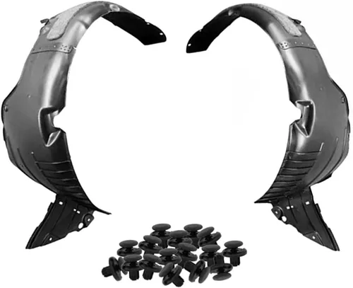 Parts N Go Juego de guardabarros para Hyundai Elantra Sedan 2014-2016 con clips delanteros lado conductor y pasajero izquierdo derecho HY1249133