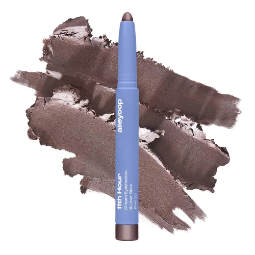 Miniatura 11 de ALLEYOOP Sombra de ojos en barra impermeable 11th Hour - Sombra de ojos en lápiz y delineador de ojos de larga duración, barra de crema a polvo e