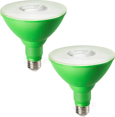 Miniatura 14 de EDISHINE PAR38 Bombillas LED de inundación para exteriores, paquete de 2 unidades, equivalente a 120 W, regulable, impermeable, bombilla LED