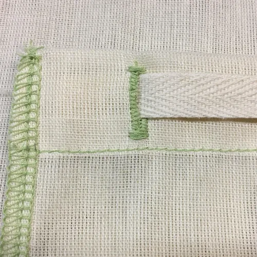 Miniatura 2 de Simple Ecology Bolsas coladoras de muselina de malla fina de algodón orgánico, reutilizables, 100% naturales, filtros de café sin microplásticos