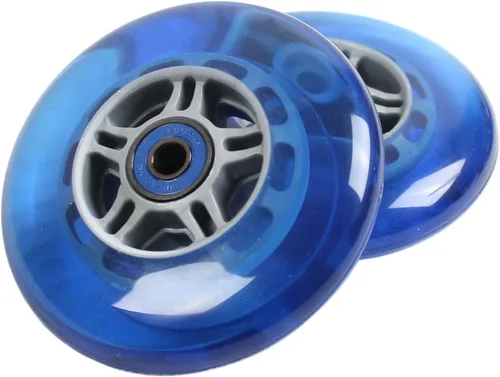 Miniatura 8 de TGM Skateboards 2 ruedas de scooter con rodamientos ABEC 7 para Razor Scooter 3.937 in Negro