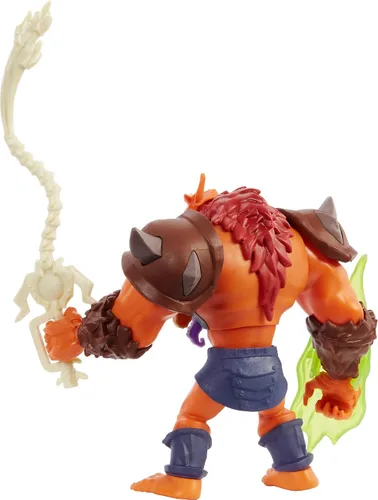 Miniatura 4 de Masters of the Universe and He-Man Beast Man Figura de acción con Power Attack Move y 2 accesorios inspirados en la serie animada MOTU Netflix