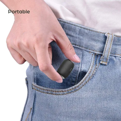 Miniatura 8 de Elevadores de laptop para escritorio, soporte de refrigeración para mini laptop, almohadillas magnéticas para teclado, patas ergonómicas