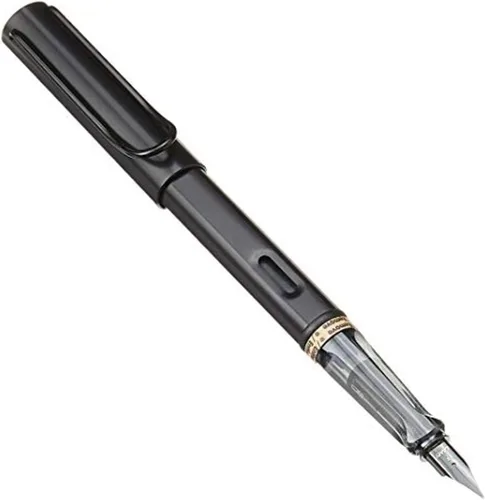 Miniatura 2 de Lamy AL-star – pluma estilográfica + 5 negro Cartuchos de tinta, Azul Océano