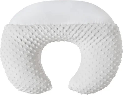 Miniatura 10 de Almohada de Lactancia y Posicionador para Amamantar y Alimentar con Biberón, Apoyo para Bebé, Tiempo Boca Abajo, Apoyo para Sentarse para Bebé Niño