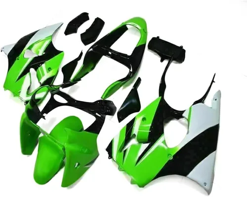 Miniatura 3 de Carenados completos de motocicleta compatibles con Kawasaki ZX-6R / ZZR600 05-08 2000 2001 2002 ZX6R 636 00 01 02 ABS inyección de plástico ABS