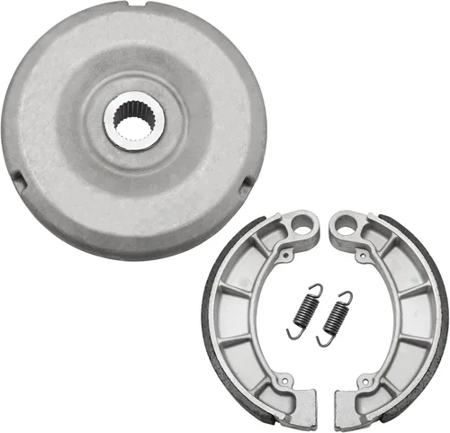 Miniatura 4 de Buje de tambor de freno trasero y zapatos para Honda Rancher 350 Rancher 400 Foreman 400 Foreman 450 1995-2007 OEM # 43620-HN5-M00 43620-HN0-A00