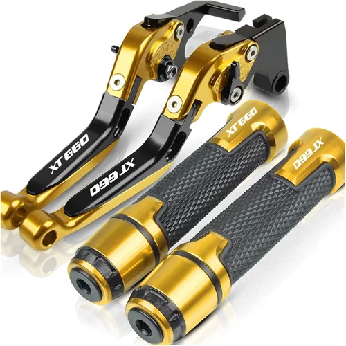 Miniatura 17 de Embrague de freno para motocicleta, accesorios CNC, ajustable, plegable, extensible, con logotipo, palancas de embrague de freno, manillar, extremos