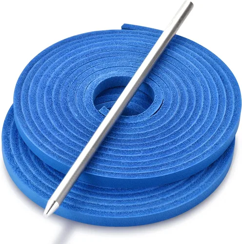 Miniatura 14 de Kit de encaje para guantes de sóftbol y béisbol, reparación de cordones de cuero para guantes de béisbol, relación de lujo, 2 cordones de cuero