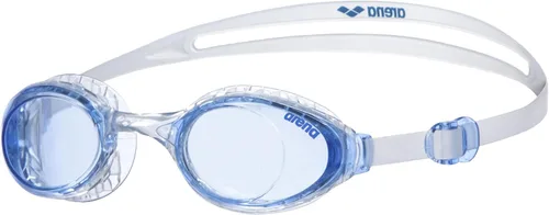 Arena Gafas de natación unisex para adultos Air-Soft antiniebla para hombres y mujeres, diseño ligero y cómodo, sellos acolchados, lentes sin espejo