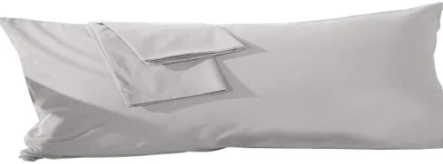 Miniatura 8 de SAHARBEDDINGS Funda de almohada de viaje para niños pequeños, 14 x 20 pulgadas, 600 hilos, paquete de 2 fundas de almohada para bebé con cremallera