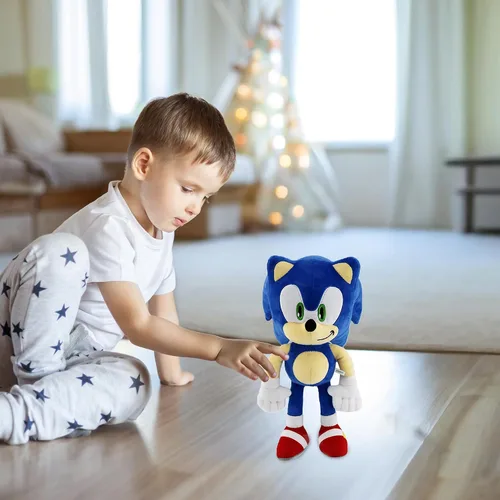 Miniatura 7 de Figuras de peluche de animales de peluche (azul)