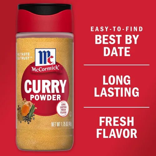 Miniatura 6 de McCormick Curry en polvo, 1.75 oz